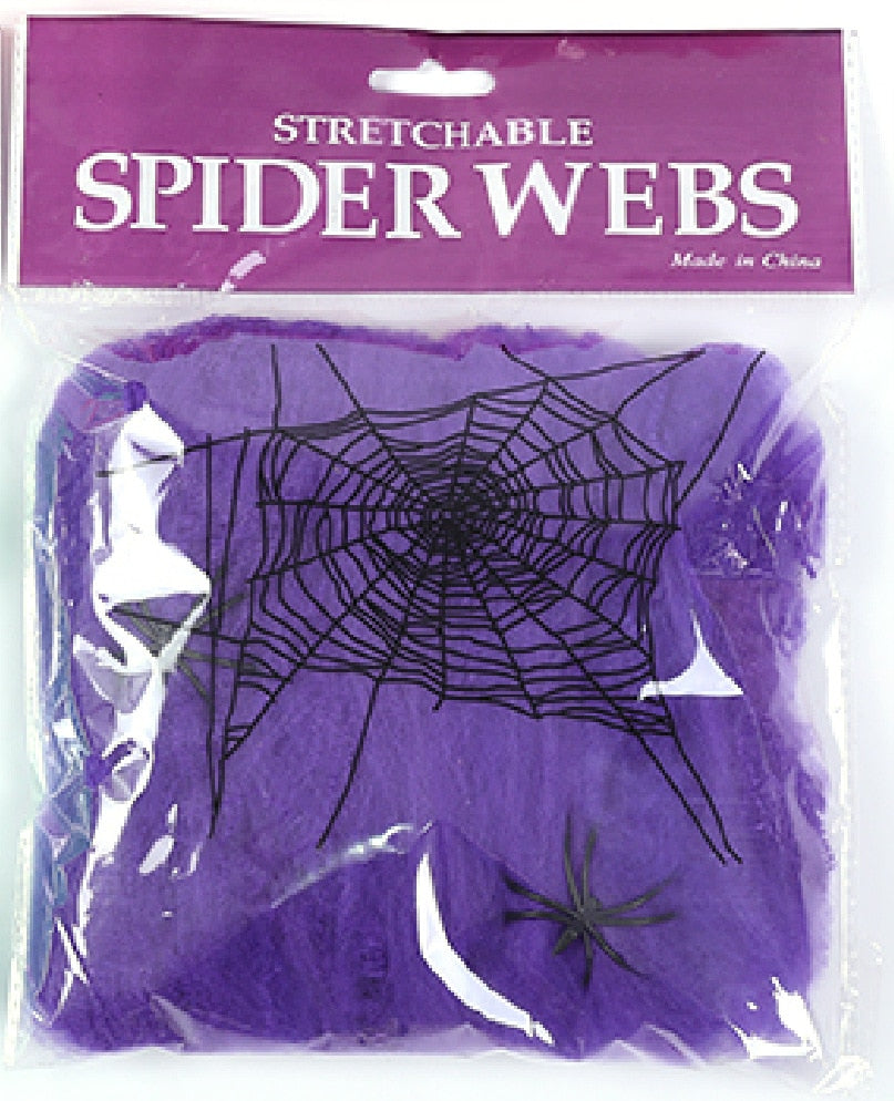 Dekorační síť Halloween