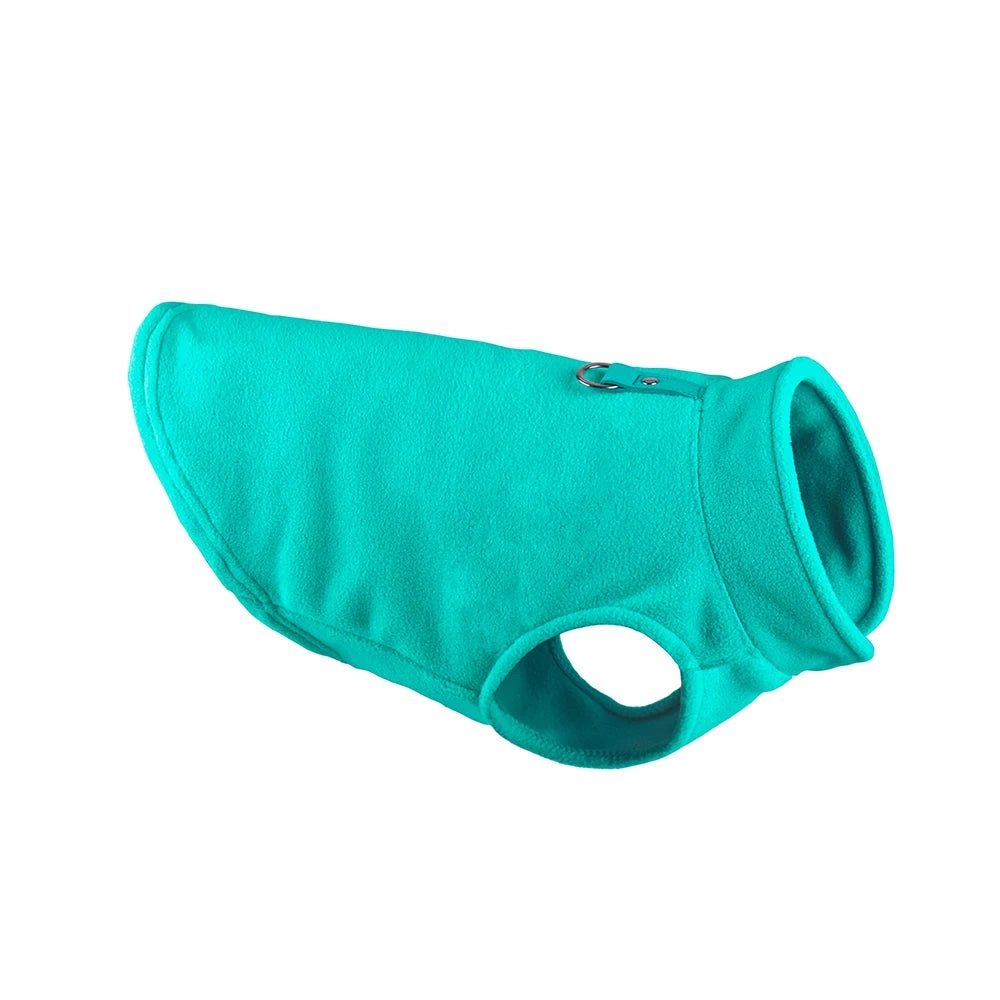 Fleece bunda pro psy