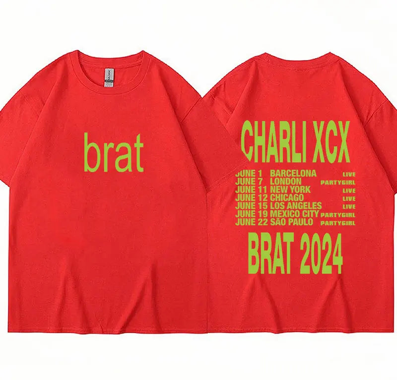 Unisex triko Charli Xcx Brat
