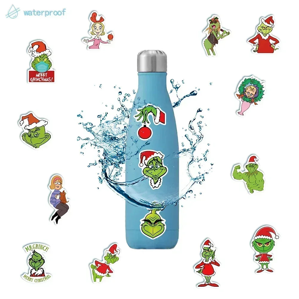 Samolepky Grinch