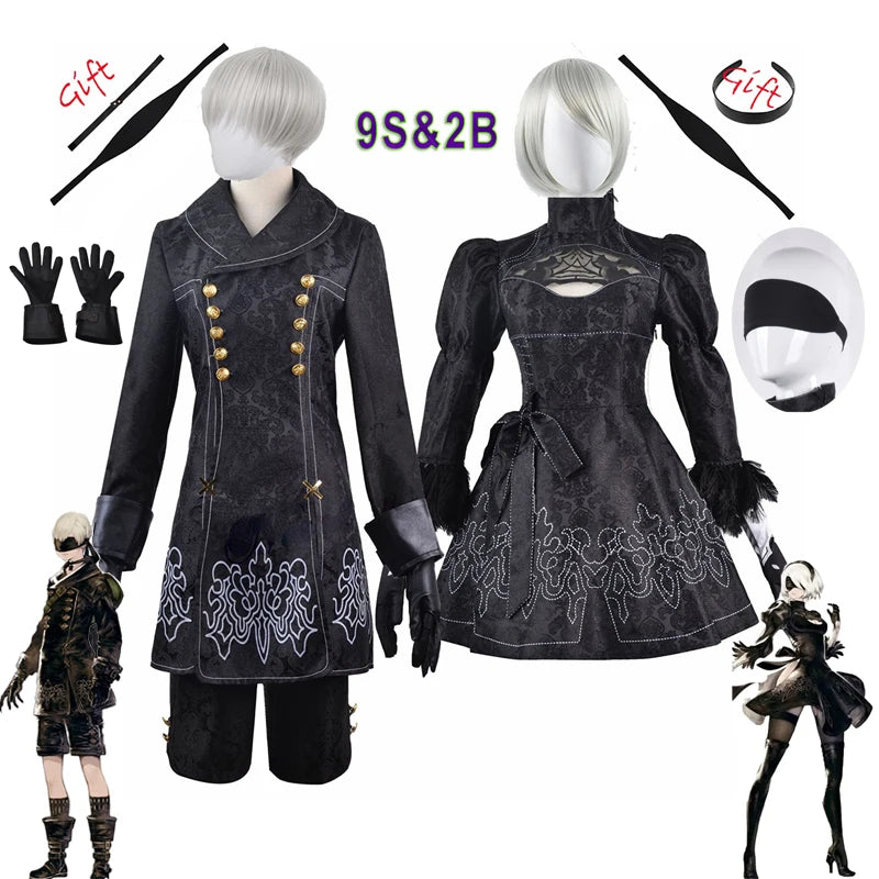 Kostým Anime Nier Automata