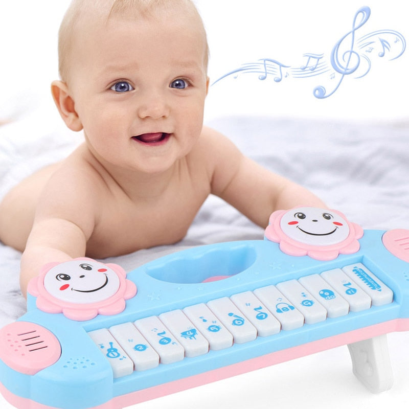 Piano pro děti se sluníčkem
