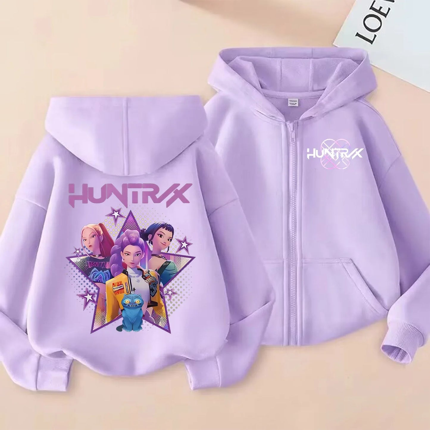 Dívčí mikina Huntrix