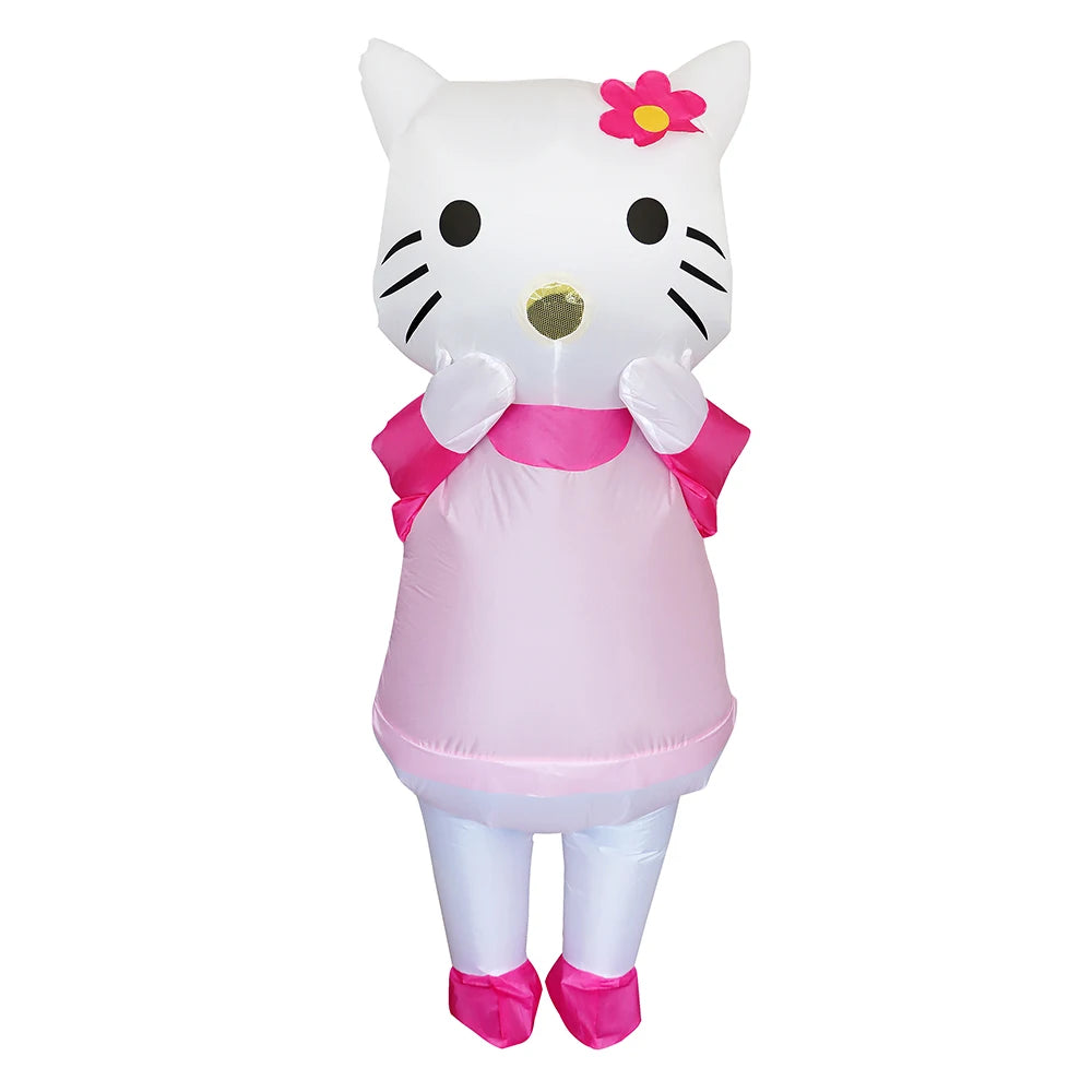 Kostým nafukovací Hello Kitty
