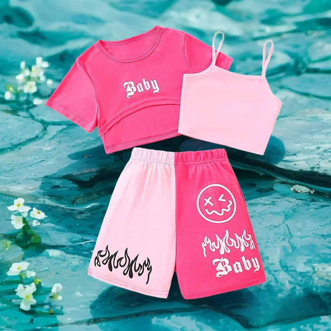 Dívčí set na streetdance Baby