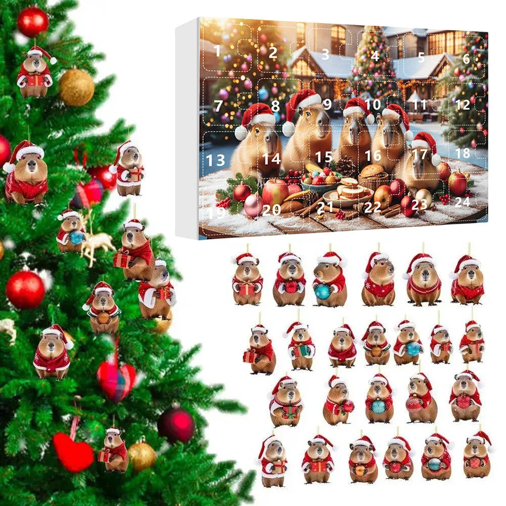 Adventní kalendář Kapybara