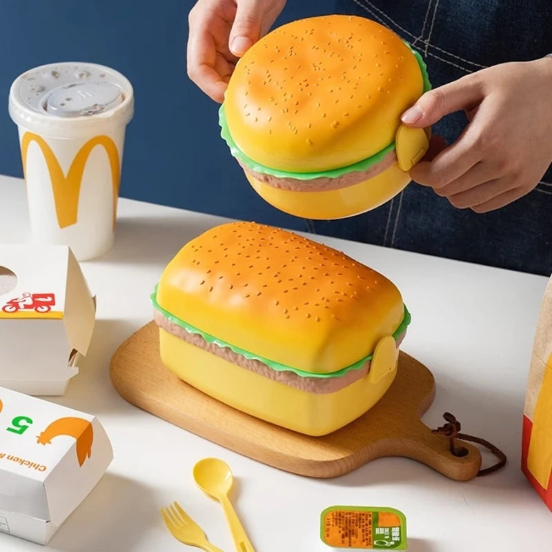 Box na svačinu Burger