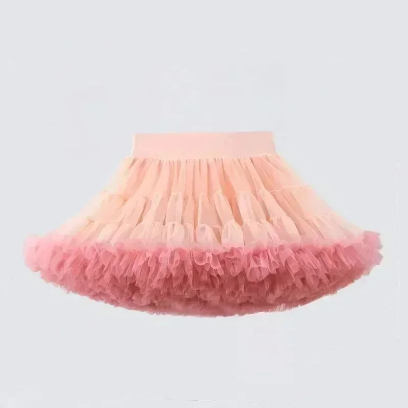 Dívčí tutu sukně