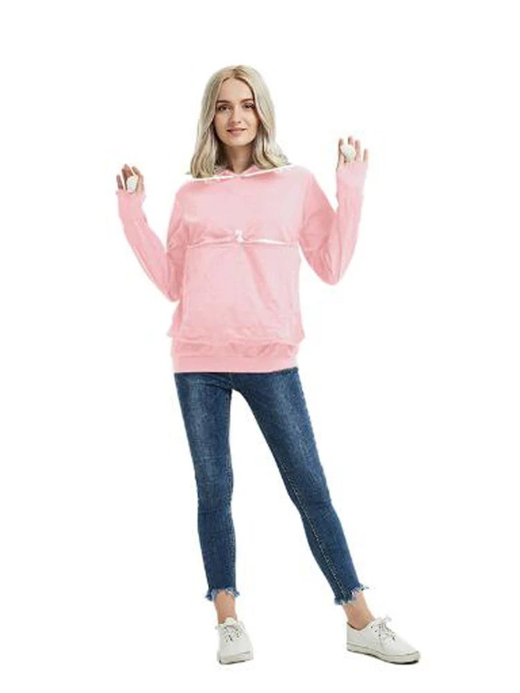 Unisex mikina s kapsou pro psy