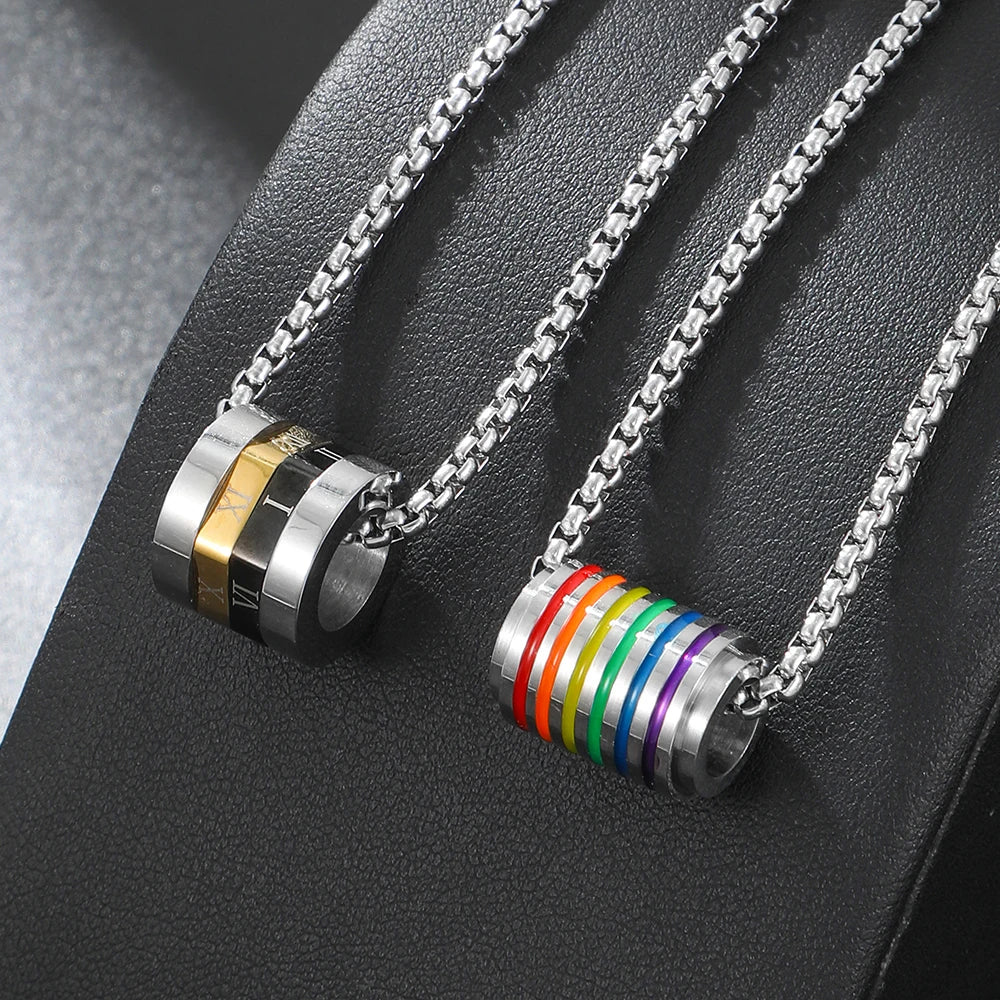Náhrdelník LGBTQ+