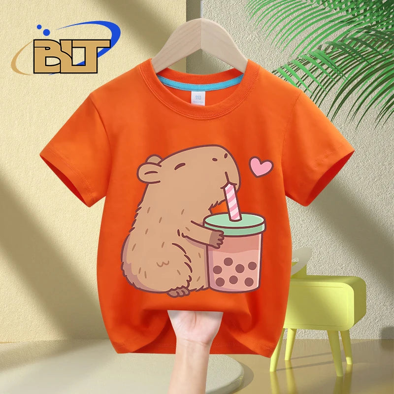 Dětské triko Capybara