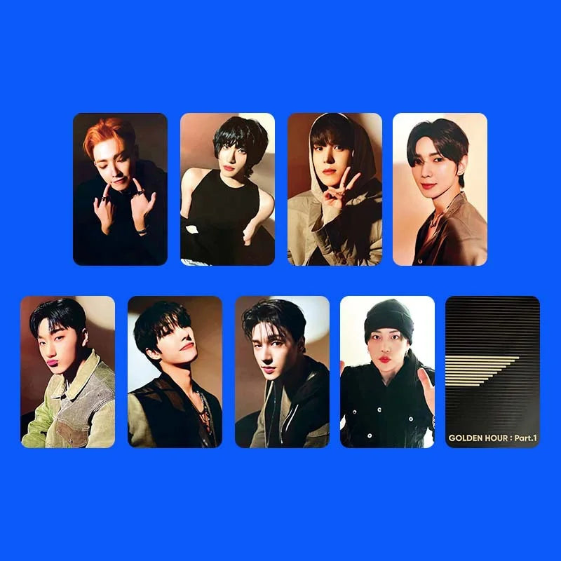 Lomo karty ATEEZ