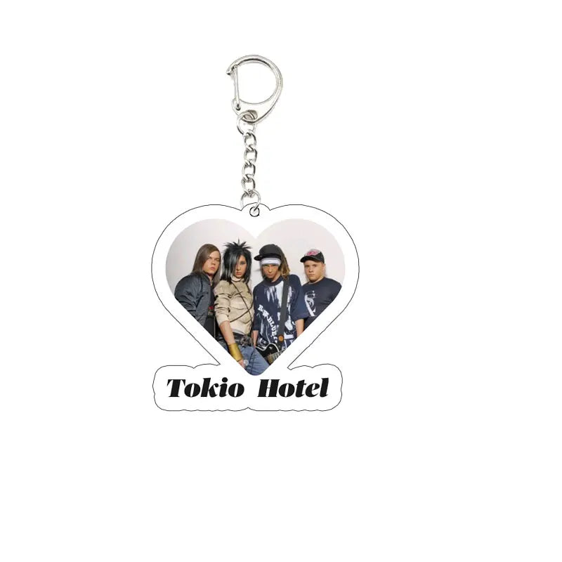 Klíčenka Tokio Hotel