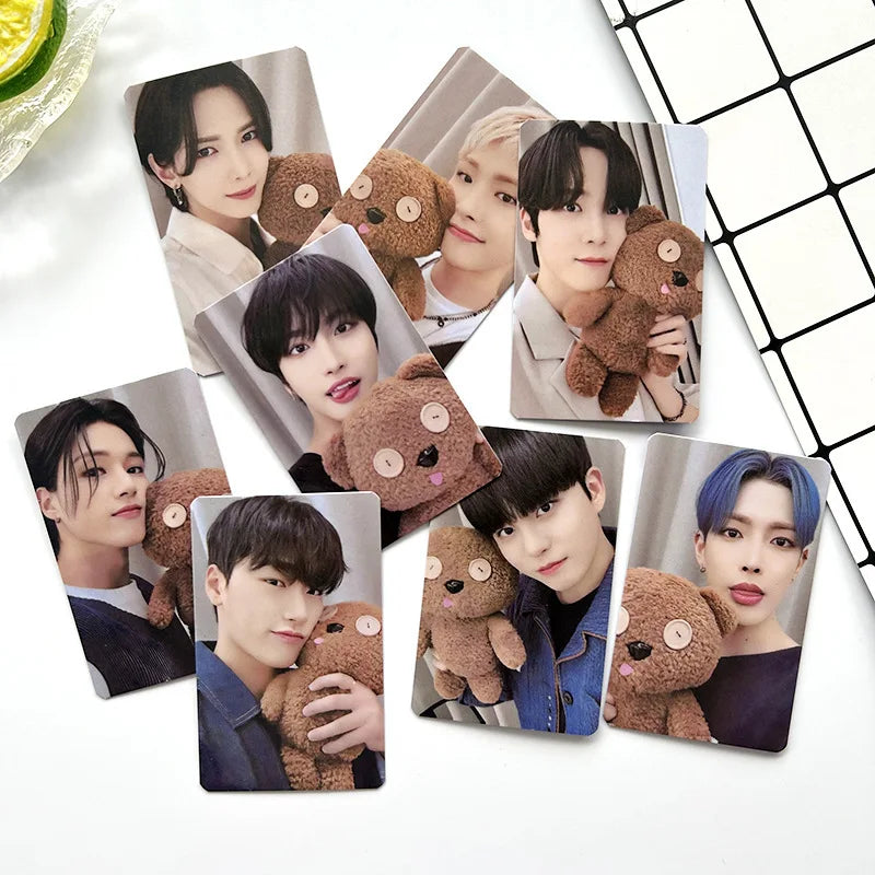 Lomo karty ATEEZ