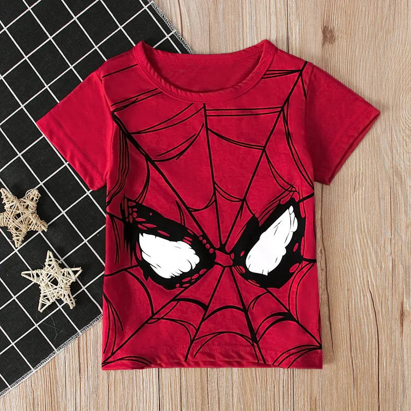 Chlapecké triko Spiderman