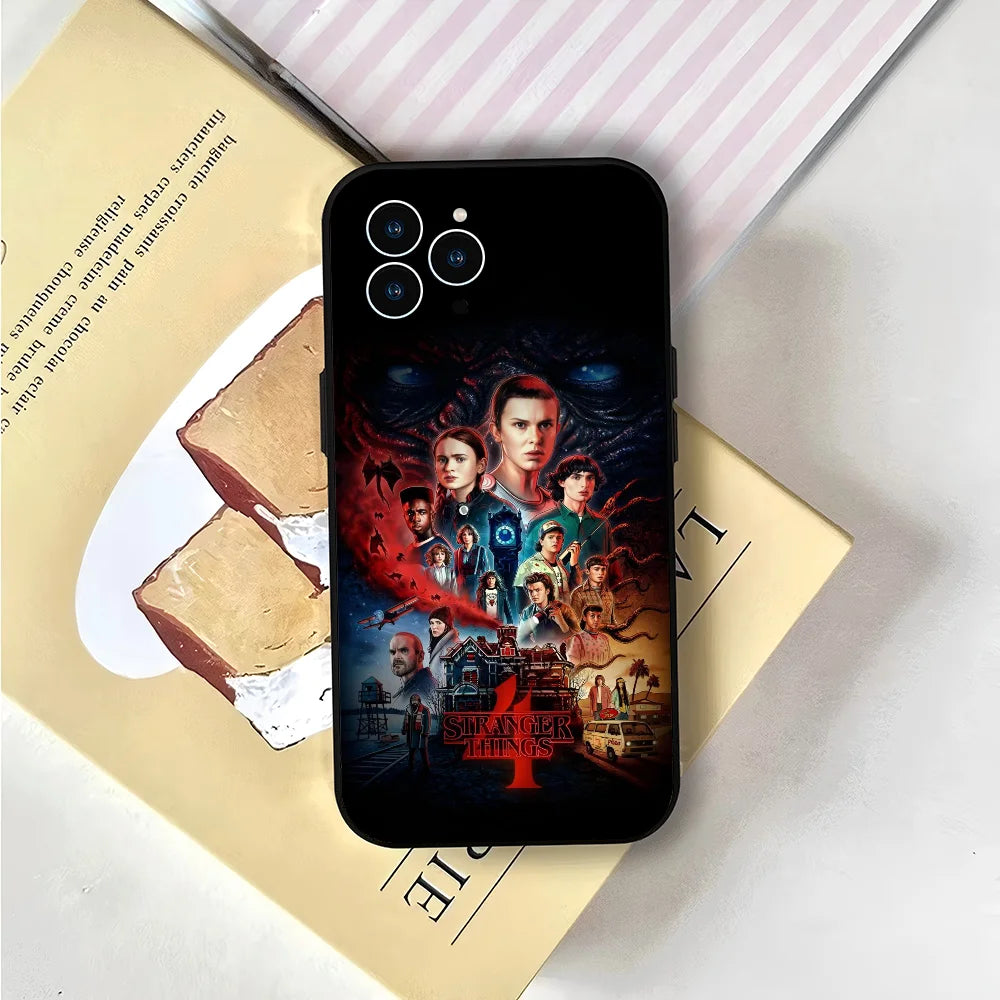Kryt na IPhone Stranger Things