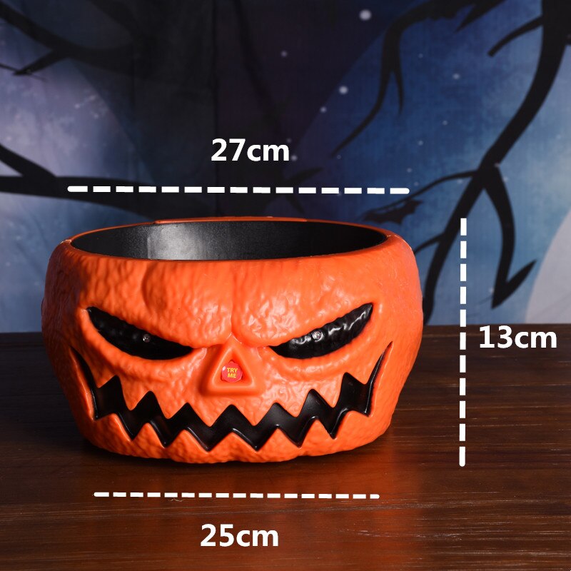 Elektronická miska Halloween