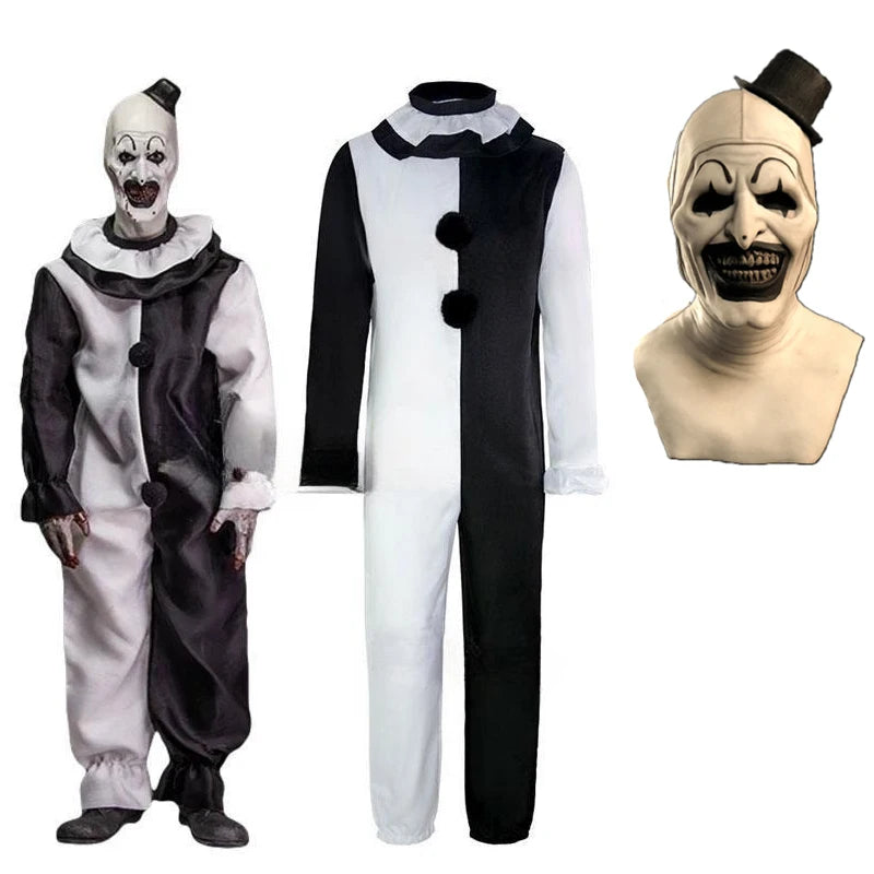 Unisex kostým klauna