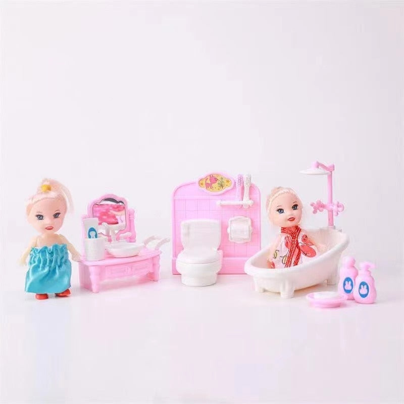 Barbie doplňky do kuchyně