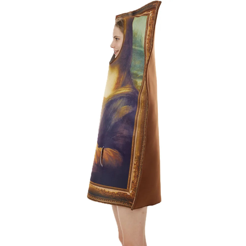 Kostým Mona Lisa