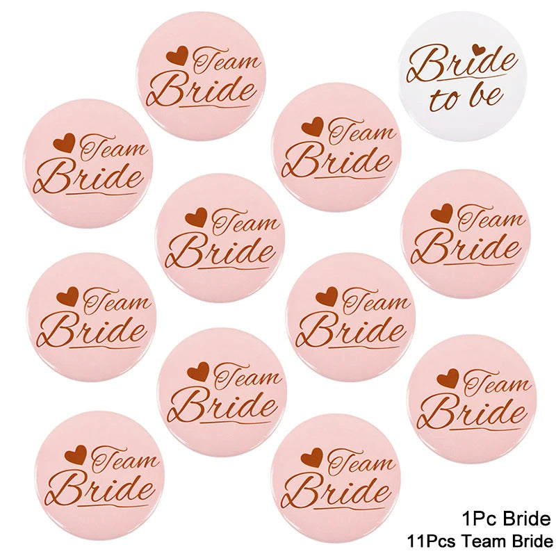 Doplňky Team Bride