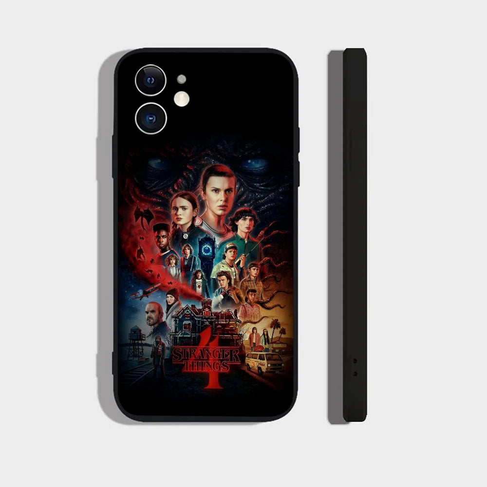 Kryt na IPhone Stranger Things