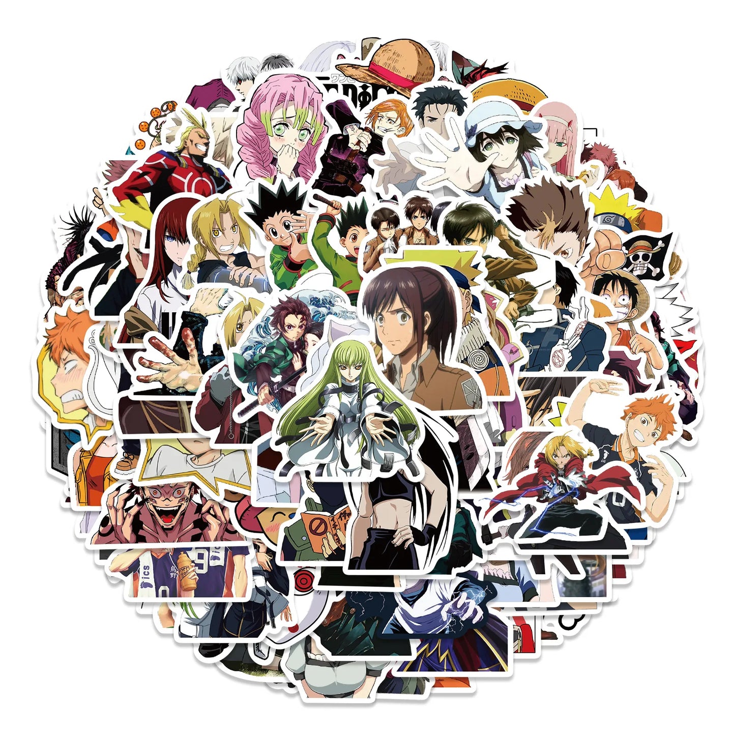 Anime samolepky