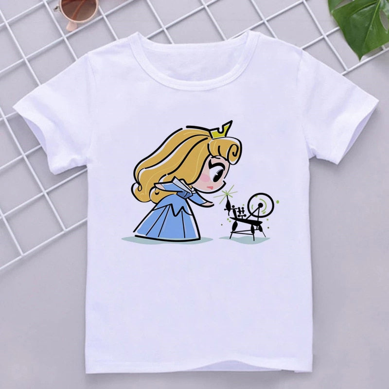 Dívčí triko Disney princezny