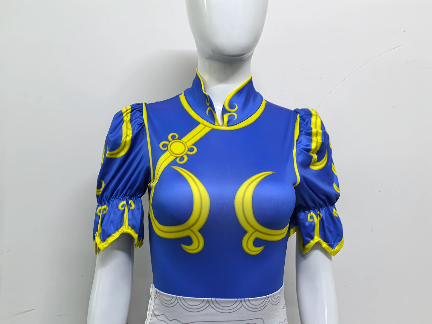 Dámský kostým Chun Li
