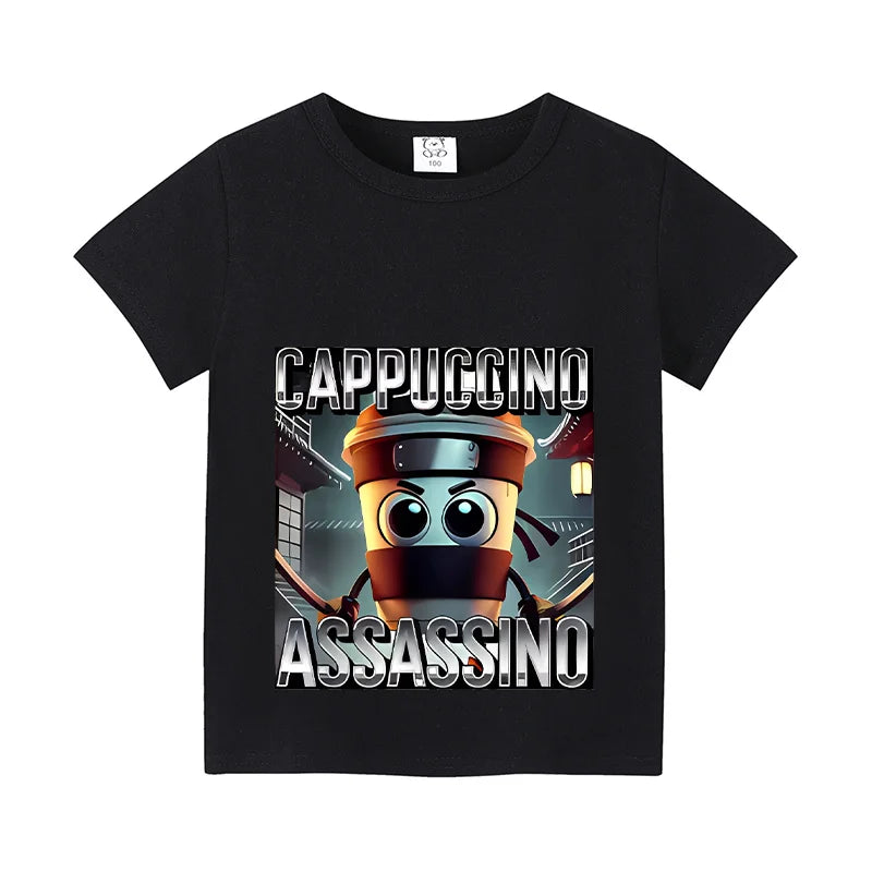 Dětské triko Italian Brainrot