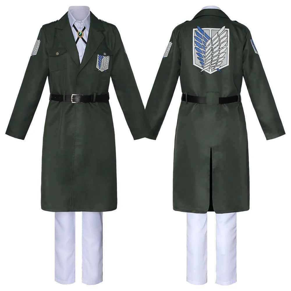 Unisex kostým Attack on Titan