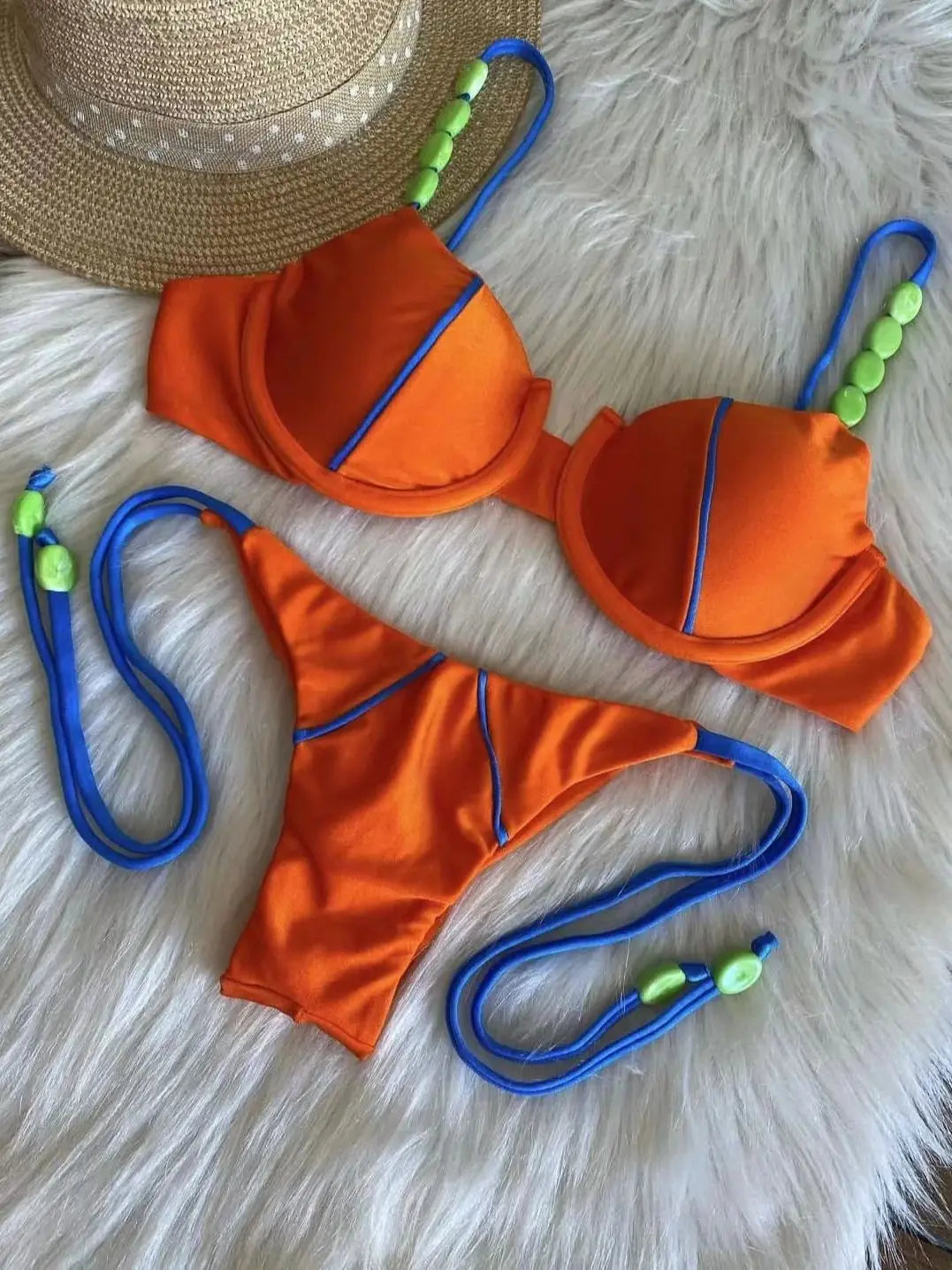 Dámské push up bikiny