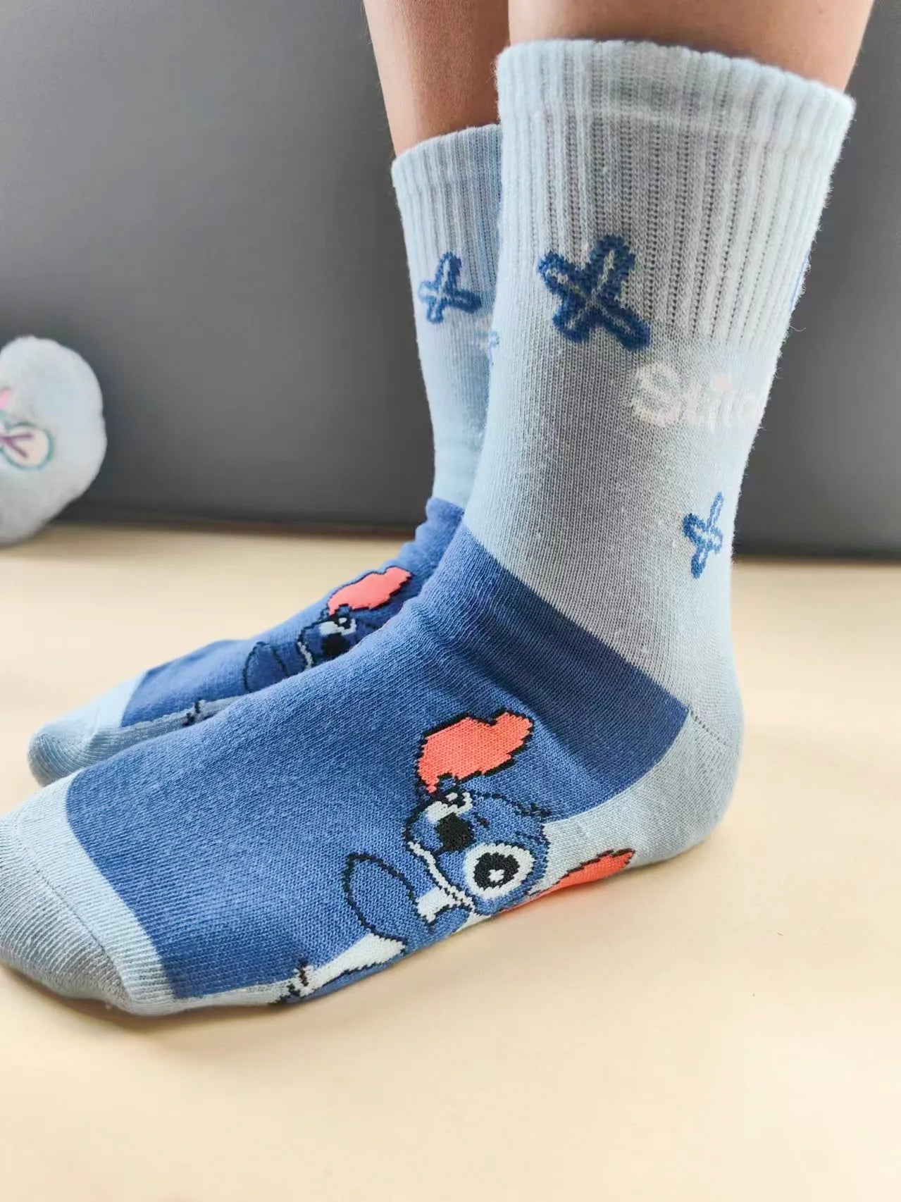 Podkolenky Stitch