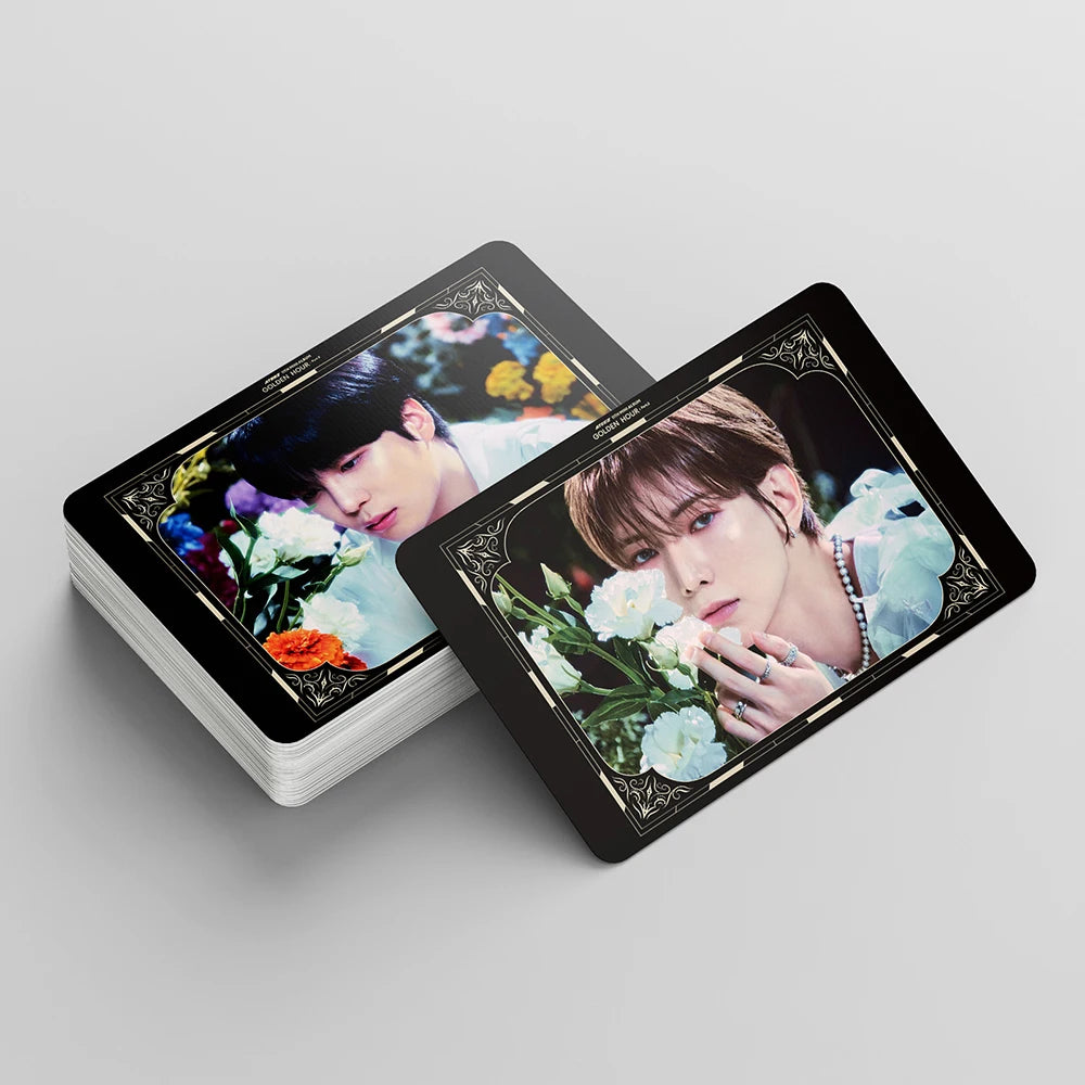 Kpop Lomo karty 55 ks