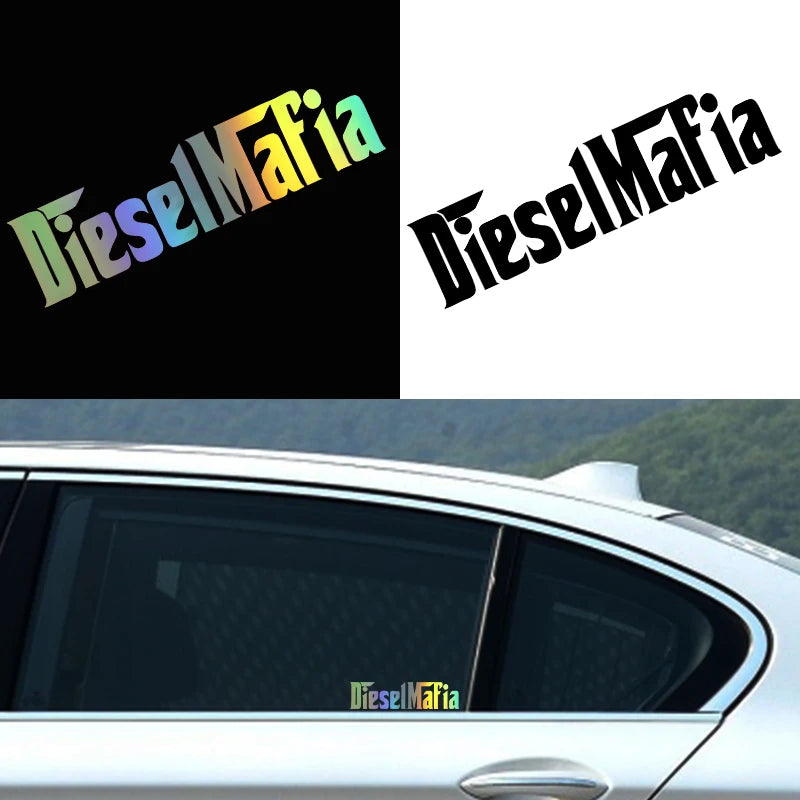 Samolepka na auto Diesel Mafia