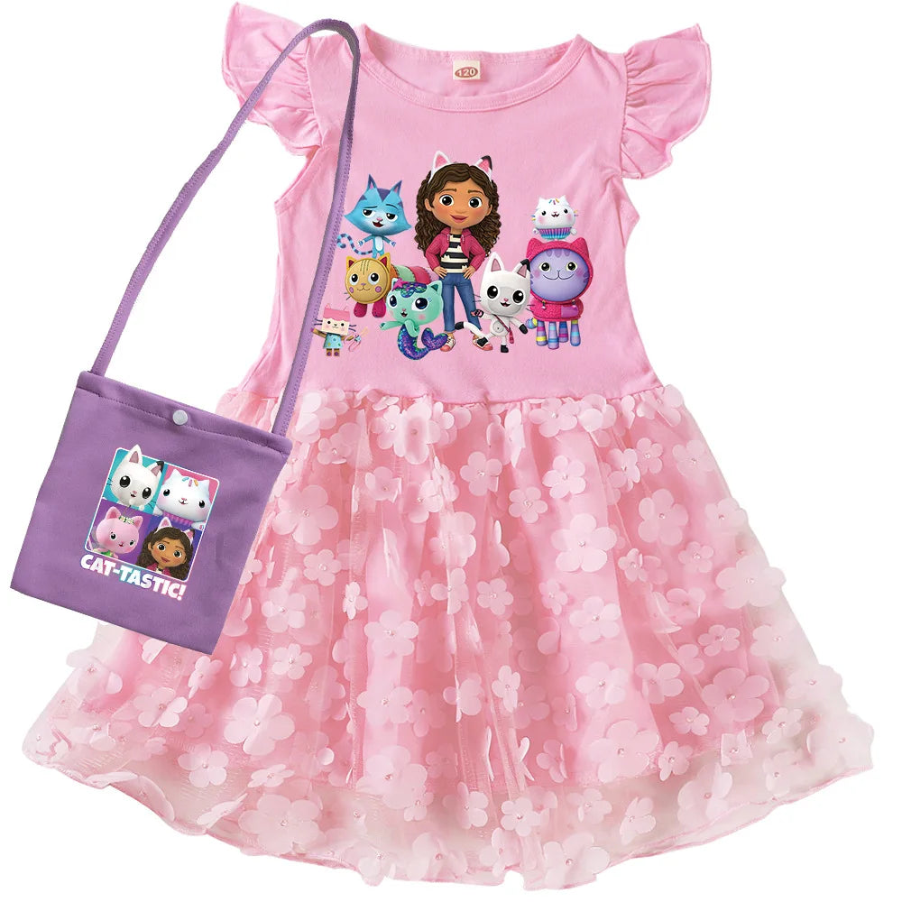 Dívčí šaty Gabby Dollhouse