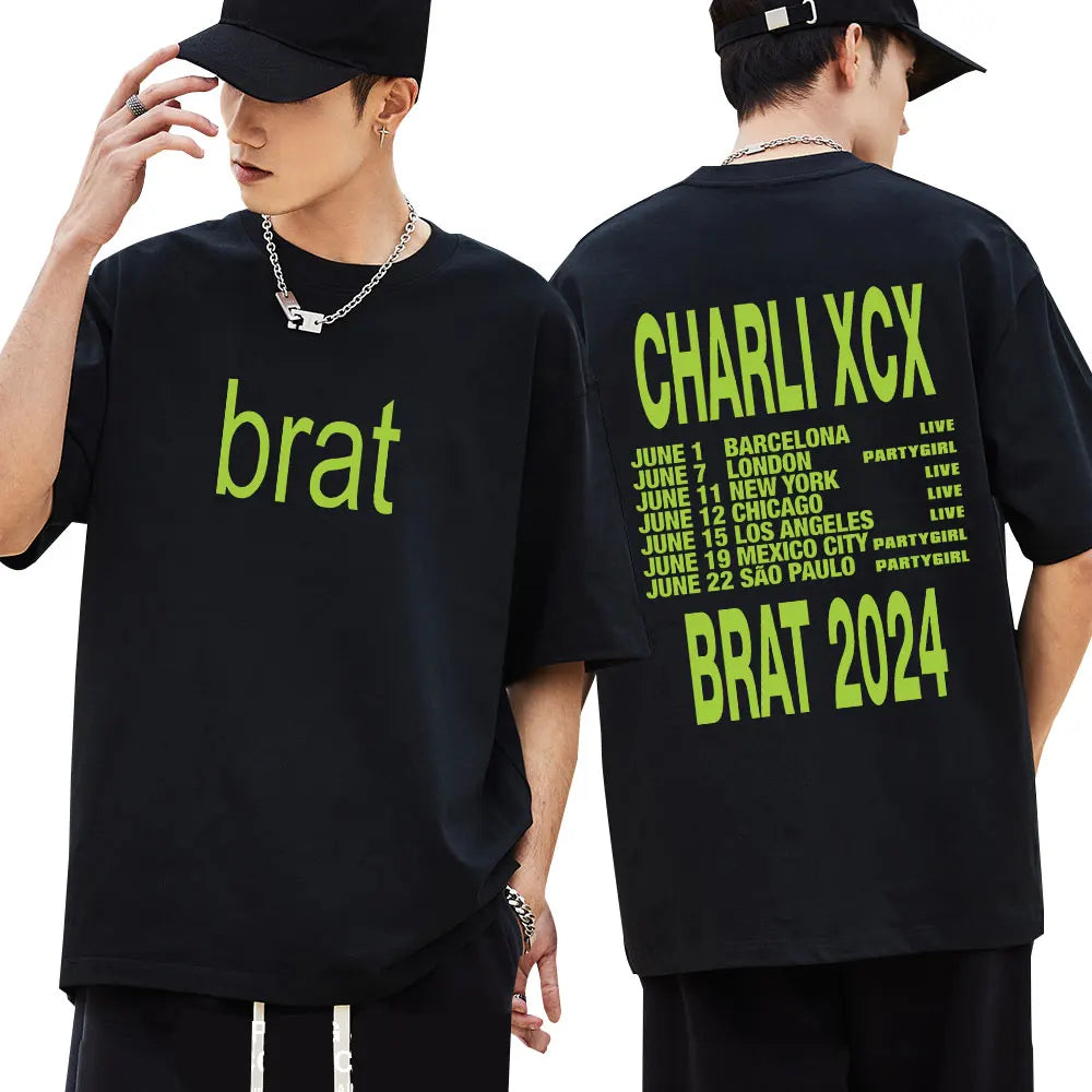 Unisex triko Charli Xcx Brat