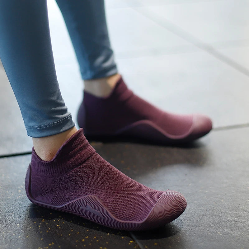 Unisex barefoot nazouvací boty