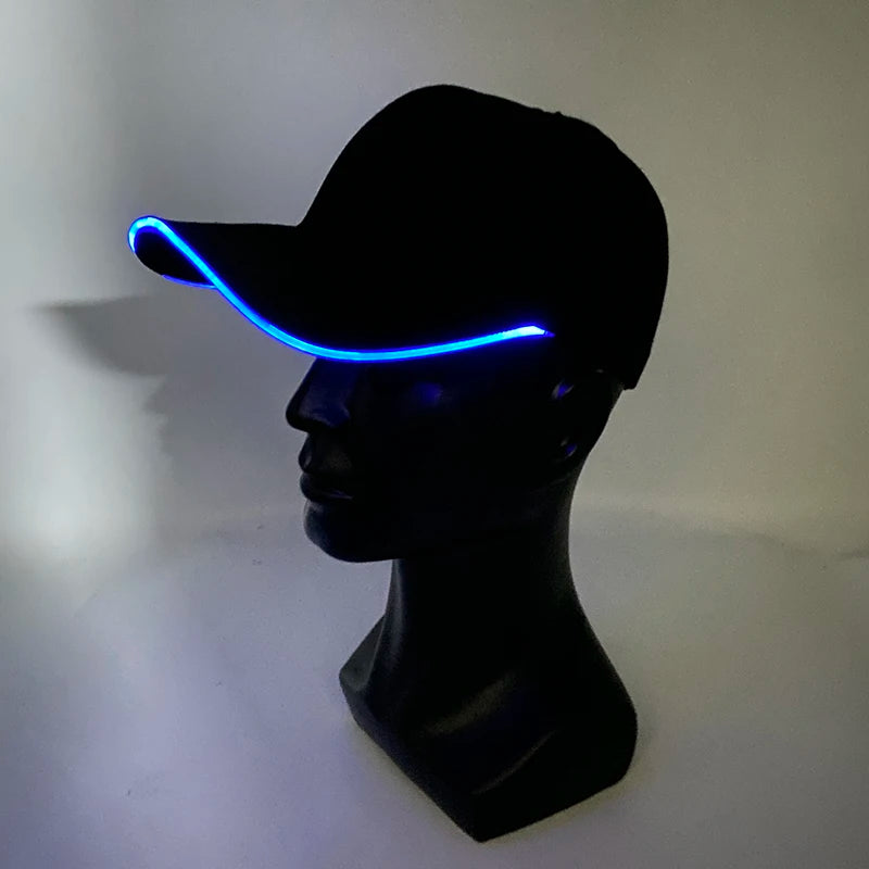 Unisex LED kšiltovka