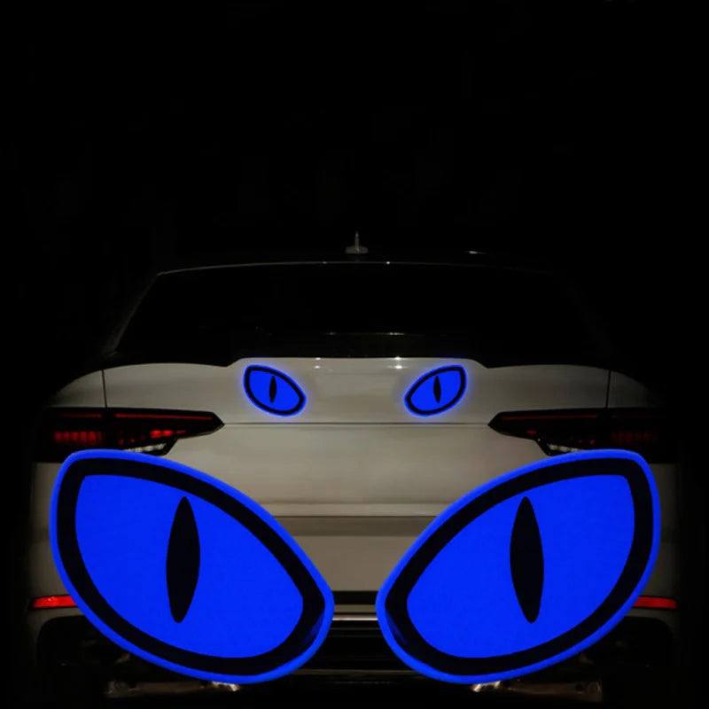 Reflektivní oči na auto