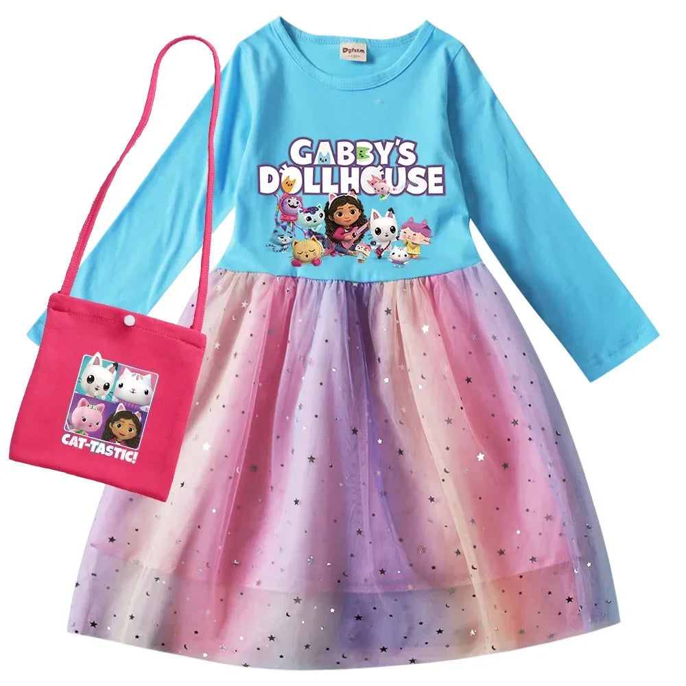 Dívčí šaty Gabbys Dollhouse