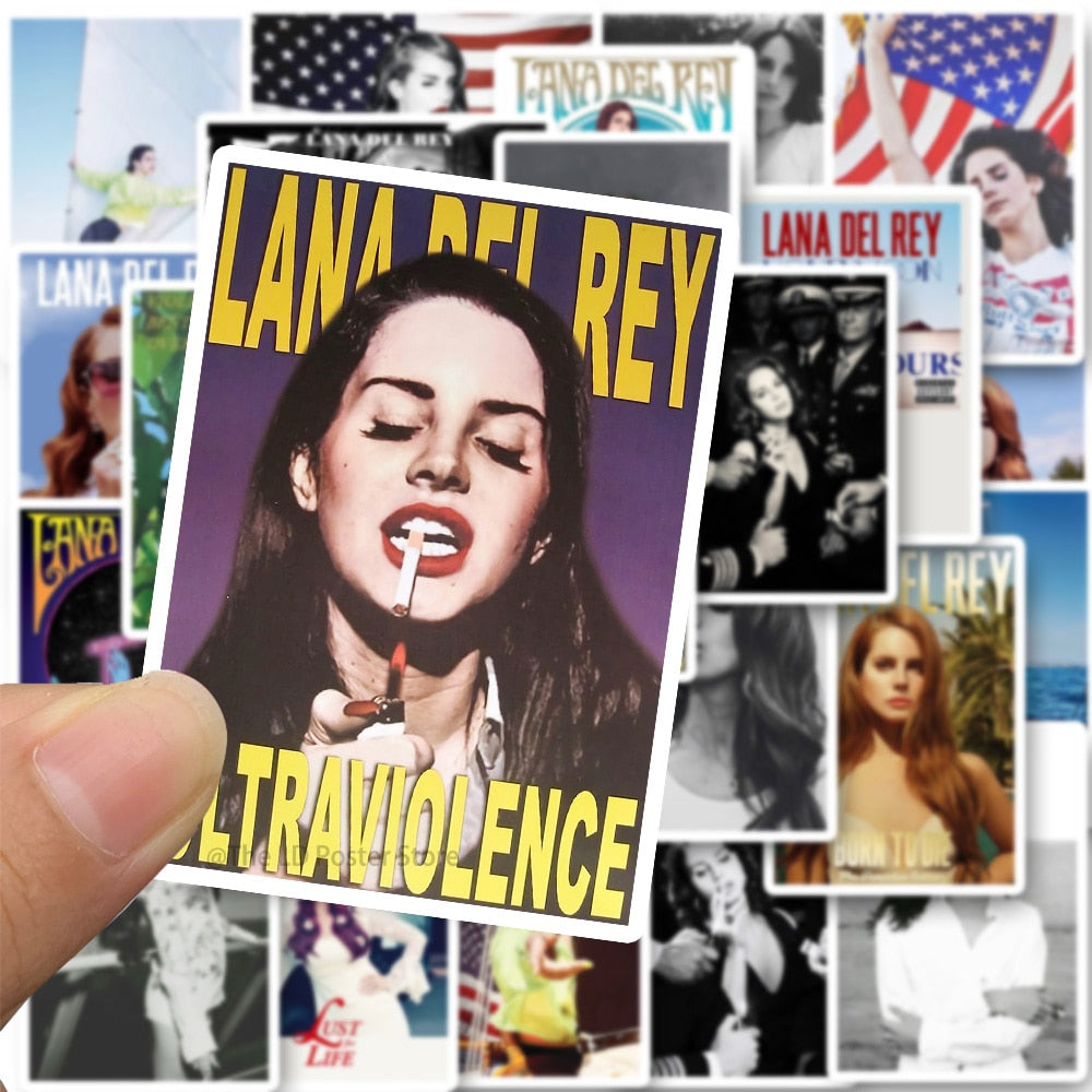 Samolepky Lana Del Rey 25 ks