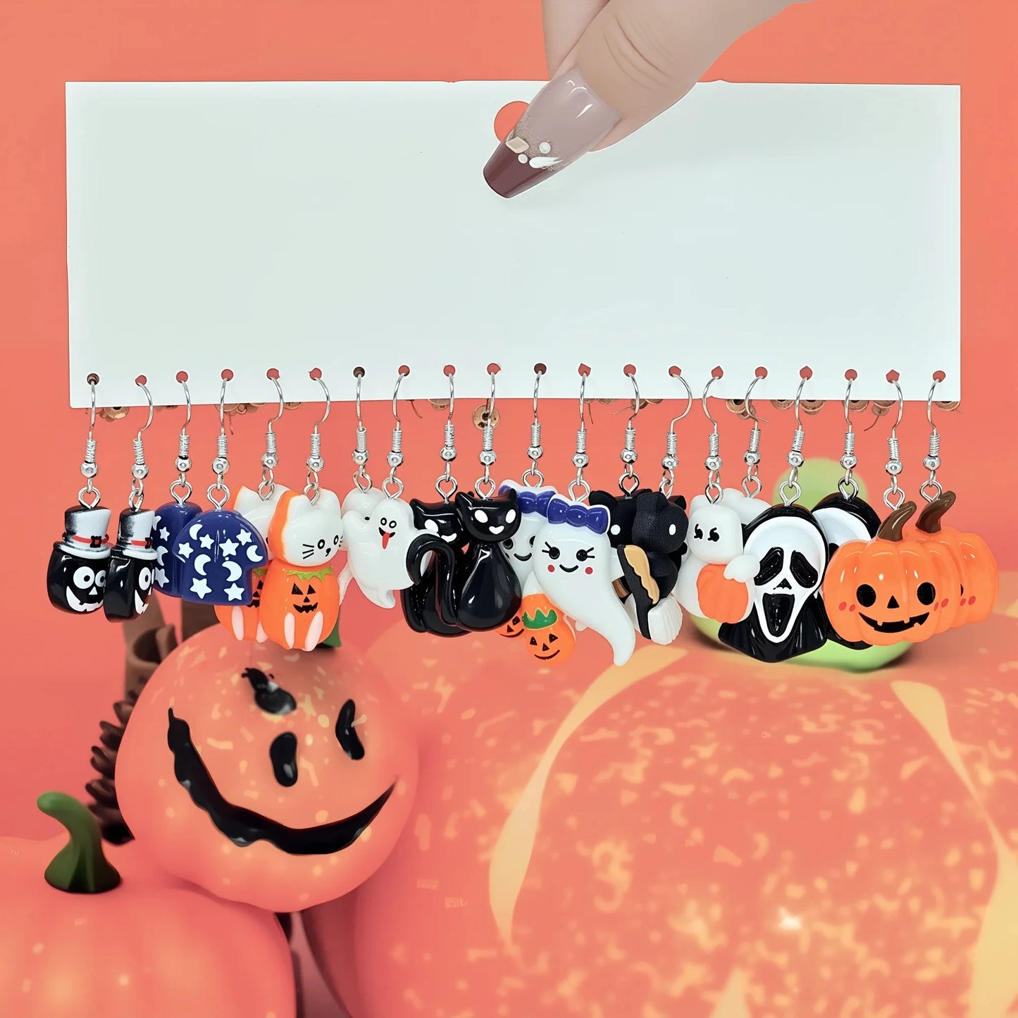 Náušnice Halloween