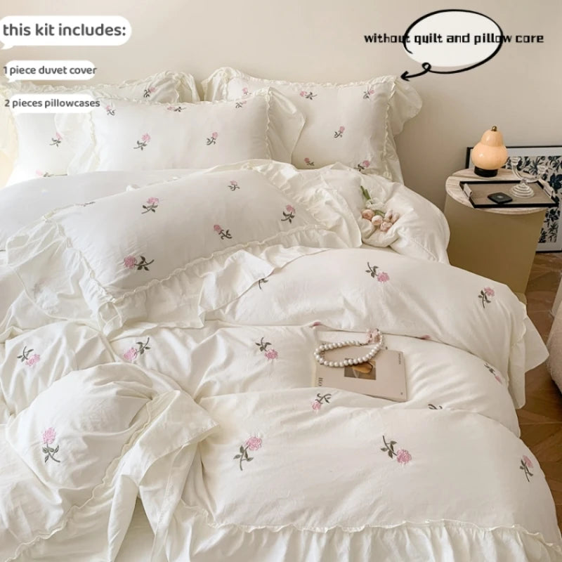 Povlečení s květinami