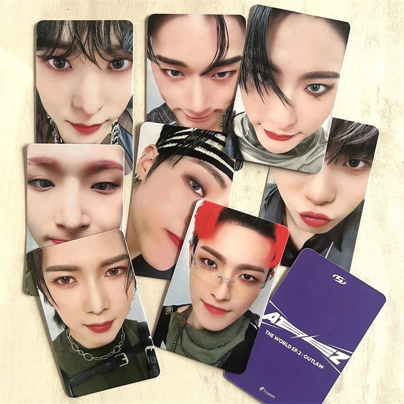 Karty KPOP ATEEZ