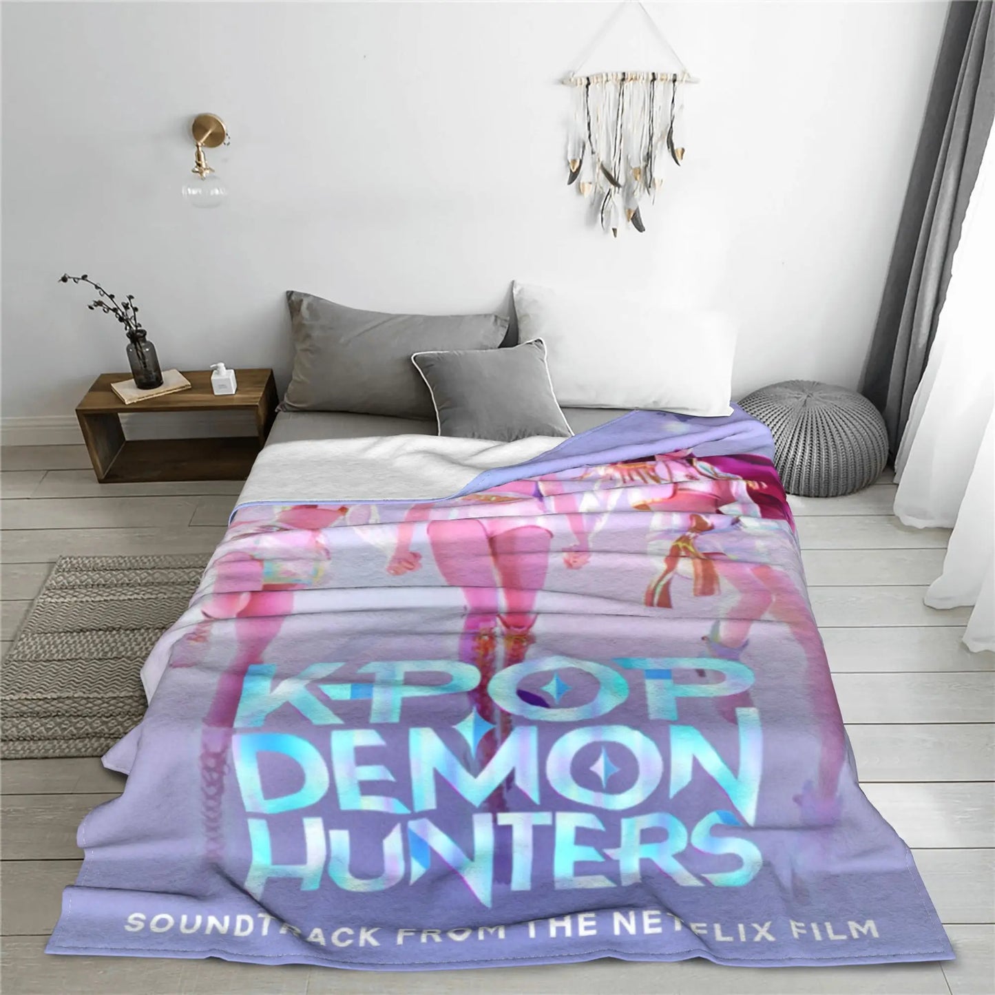 Teplá deka Demon Hunters