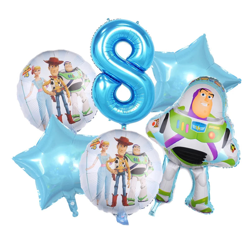 Doplňky na oslavu Toy Story