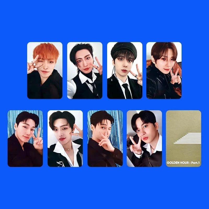 Lomo karty ATEEZ