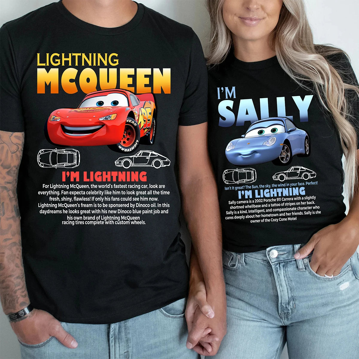 Triko pro páry McQueen Sally