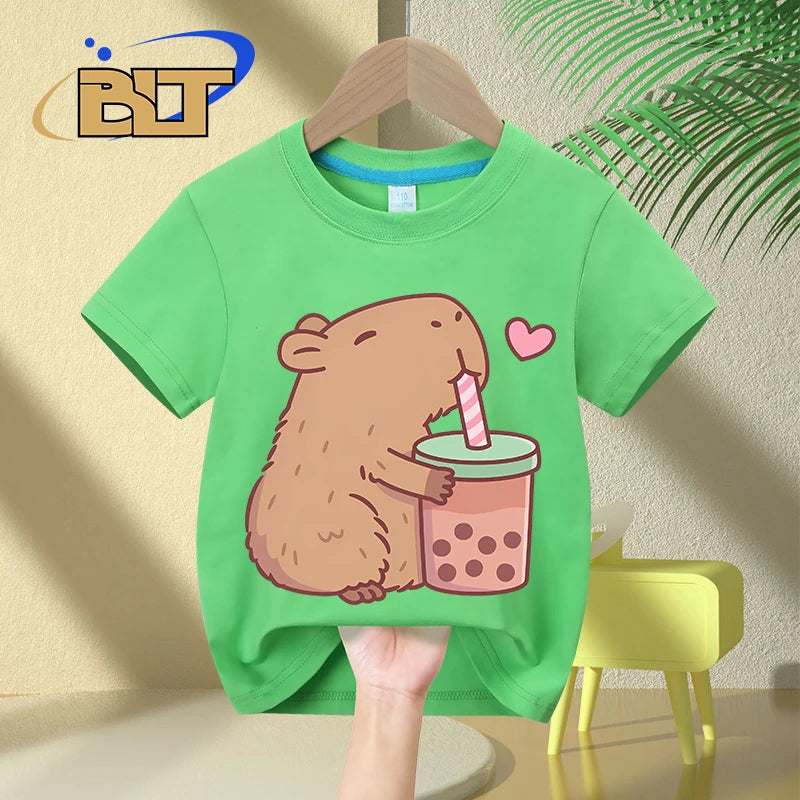 Dětské triko Capybara